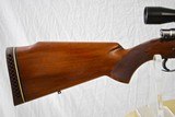 BROWNING SAFARI 7MM REMINGTON MAGNUM - BELGIUM MADE - LEUPOLD VARI-X II SCOPE - 4 of 14