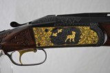 KRIEGHOFF K-32 - 4 GAUGE SKEET SET - HIGHLY ENGRAVED DRIPPING IN GOLD - 2 of 19