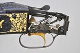 KRIEGHOFF K-32 - 4 GAUGE SKEET SET - HIGHLY ENGRAVED DRIPPING IN GOLD - 19 of 19
