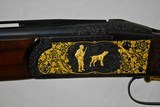 KRIEGHOFF K-32 - 4 GAUGE SKEET SET - HIGHLY ENGRAVED DRIPPING IN GOLD - 1 of 19