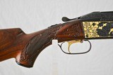 KRIEGHOFF K-32 - 4 GAUGE SKEET SET - HIGHLY ENGRAVED DRIPPING IN GOLD - 14 of 19