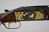 KRIEGHOFF K-32 - 4 GAUGE SKEET SET - HIGHLY ENGRAVED DRIPPING IN GOLD - 6 of 19