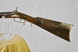 CUSTOM MUZZLE LOADING RIFLE - 32 CALIBER - GR DOUGLASS BARREL - HW ROBINS LOCK - 8 of 11