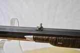 CUSTOM MUZZLE LOADING RIFLE - 32 CALIBER - GR DOUGLASS BARREL - HW ROBINS LOCK - 11 of 11