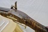 CUSTOM MUZZLE LOADING RIFLE - 32 CALIBER - GR DOUGLASS BARREL - HW ROBINS LOCK - 10 of 11