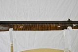 CUSTOM MUZZLE LOADING RIFLE - 32 CALIBER - GR DOUGLASS BARREL - HW ROBINS LOCK - 7 of 11