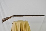 CUSTOM MUZZLE LOADING RIFLE - 32 CALIBER - GR DOUGLASS BARREL - HW ROBINS LOCK - 3 of 11