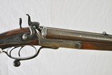ALEXANDER HENRY BEST QUALITY DOUBLE RIFLE - 500 BPE - CASED - ANTIQUE MADE IN 1876 - 2 of 24