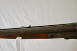 ALEXANDER HENRY BEST QUALITY DOUBLE RIFLE - 500 BPE - CASED - ANTIQUE MADE IN 1876 - 10 of 24
