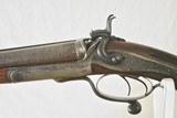 ALEXANDER HENRY BEST QUALITY DOUBLE RIFLE - 500 BPE - CASED - ANTIQUE MADE IN 1876 - 3 of 24
