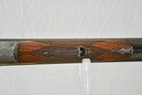 ALEXANDER HENRY BEST QUALITY DOUBLE RIFLE - 500 BPE - CASED - ANTIQUE MADE IN 1876 - 19 of 24