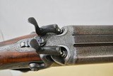ALEXANDER HENRY BEST QUALITY DOUBLE RIFLE - 500 BPE - CASED - ANTIQUE MADE IN 1876 - 17 of 24