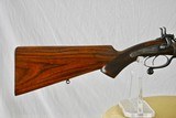 ALEXANDER HENRY BEST QUALITY DOUBLE RIFLE - 500 BPE - CASED - ANTIQUE MADE IN 1876 - 7 of 24