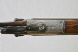 ALEXANDER HENRY BEST QUALITY DOUBLE RIFLE - 500 BPE - CASED - ANTIQUE MADE IN 1876 - 18 of 24