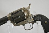 COLT SINGLE ACTION MADE IN 1917 - SHIPPED TO EL PASO, TEXAS - 2 of 17