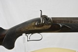 MOORE & GREY SHOULDER FIRED 4 BORE - 40" BARREL WEIGHING 19 LBS - ANTIQUE - 1 of 22
