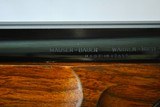 MAUSER BAUER MODEL 620 - TRAP - REMOVABLE TRIGGER GROUP - 95% ORIGINAL CASE COLOR - 13 of 14