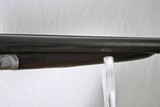 HJ HUSSEY IMPERIAL EJECTOR - LONDON BEST - 12 GAUGE - OAK AND LEATHER CASE WITH ALL TOOLS - 13 of 25