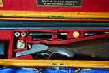 HJ HUSSEY IMPERIAL EJECTOR - LONDON BEST - 12 GAUGE - OAK AND LEATHER CASE WITH ALL TOOLS - 1 of 25
