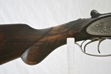 HJ HUSSEY IMPERIAL EJECTOR - LONDON BEST - 12 GAUGE - OAK AND LEATHER CASE WITH ALL TOOLS - 8 of 25