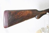 HJ HUSSEY IMPERIAL EJECTOR - LONDON BEST - 12 GAUGE - OAK AND LEATHER CASE WITH ALL TOOLS - 7 of 25