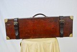 HJ HUSSEY IMPERIAL EJECTOR - LONDON BEST - 12 GAUGE - OAK AND LEATHER CASE WITH ALL TOOLS - 25 of 25