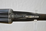 HJ HUSSEY IMPERIAL EJECTOR - LONDON BEST - 12 GAUGE - OAK AND LEATHER CASE WITH ALL TOOLS - 9 of 25