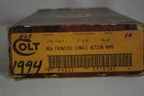COLT NEW FRONTIER SINGLE ACTION ARMY IN 45 LONG COLT - 2 of 11