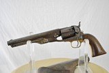 COLT MODEL 1860 ARMY REVOLVER WITH FLUTED CYLINDER - WITH PERIOD HOLSTER - 2 of 10