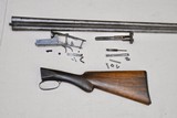 REMINGTON 1900 - PROJECT GUN WITH 30" DAMASCUS BARRELS - 1 of 12