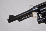 SMITH & WESSON MODEL 10-5 - PINNED BARREL - ROUND BUTT STOCKS - 98% ++ CONDITION - SALE PENDING - 6 of 13