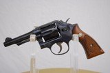 SMITH & WESSON MODEL 10-5 - PINNED BARREL - ROUND BUTT STOCKS - 98% ++ CONDITION - SALE PENDING - 1 of 13