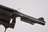 SMITH & WESSON MODEL 10-5 - PINNED BARREL - ROUND BUTT STOCKS - 98% ++ CONDITION - SALE PENDING - 12 of 13