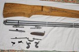 ENGLISH MUZZLE LOADING 8 BORE PROJECT - VINTAGE BARRELS BY W ELLIS OF ENGLAND - SALE PENDING - 1 of 10