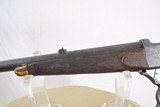 BEST GRADE ALEX HENRY FALLING BLOCK SINGLE SHOT HAMMER RFILE - MADE IN 1871 - 13 of 22