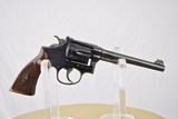 SMITH & WESSON K-22 1st MODEL OUTDOORSMAN REVOLVER - INCLUDES SMITH & WESSON LETTER - 2 of 11