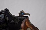 SMITH & WESSON K-22 1st MODEL OUTDOORSMAN REVOLVER - INCLUDES SMITH & WESSON LETTER - 4 of 11