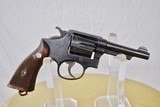 SMITH & WESSON PRE MODEL 10 REVOLVER WITH LANYARD LOOP - INCLUDES SMITH & WESSON LETTER - 2 of 15