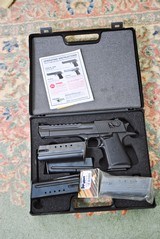  IWI DESERT EAGLE MODEL XIX 44 MAGNUM WITH 50 AE QUICK CHANGE CONVERSION BARREL - SALE PENDING - 6 of 7