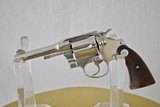 COLT POLICE POSITIVE SPECIAL - NICKEL - MADE IN 1955 - 38 SPECIAL - 1 of 11