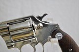 COLT POLICE POSITIVE SPECIAL - NICKEL - MADE IN 1955 - 38 SPECIAL - 5 of 11