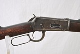 WINCHESTER 1894 - MADE IN 1912 - 38-55 CARTRIDGE - 1 of 18