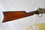 WINCHESTER MODEL 1890 IN 22 SHORT - CASE HARDENED RECEIVER - EXCELLENT PLUS BORE - 20 of 25