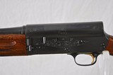 BELGIAN BROWNING A5 - 20 GAUGE - MADE IN 1961 - ROUND KNOB - 98% CONDITION - 2 of 19