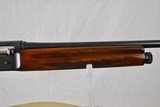 BELGIAN BROWNING A5 - 20 GAUGE - MADE IN 1961 - ROUND KNOB - 98% CONDITION - 8 of 19