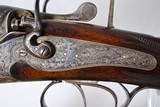 HIGHLY ENGRAVED AUSTRIAN HAMMER COMBINATION GUN - 16 GAUGE X 6.5 X 70R - SALE PENDING - 7 of 24