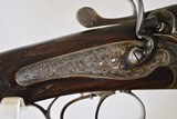 HIGHLY ENGRAVED AUSTRIAN HAMMER COMBINATION GUN - 16 GAUGE X 6.5 X 70R - SALE PENDING - 4 of 24