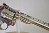 COLT TROOPER MARK V NICKEL - 357 MAGNUM - 99% CONDITION - 7 of 14