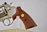 COLT TROOPER MARK V NICKEL - 357 MAGNUM - 99% CONDITION - 4 of 14