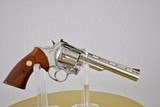 COLT TROOPER MARK V NICKEL - 357 MAGNUM - 99% CONDITION - 2 of 14